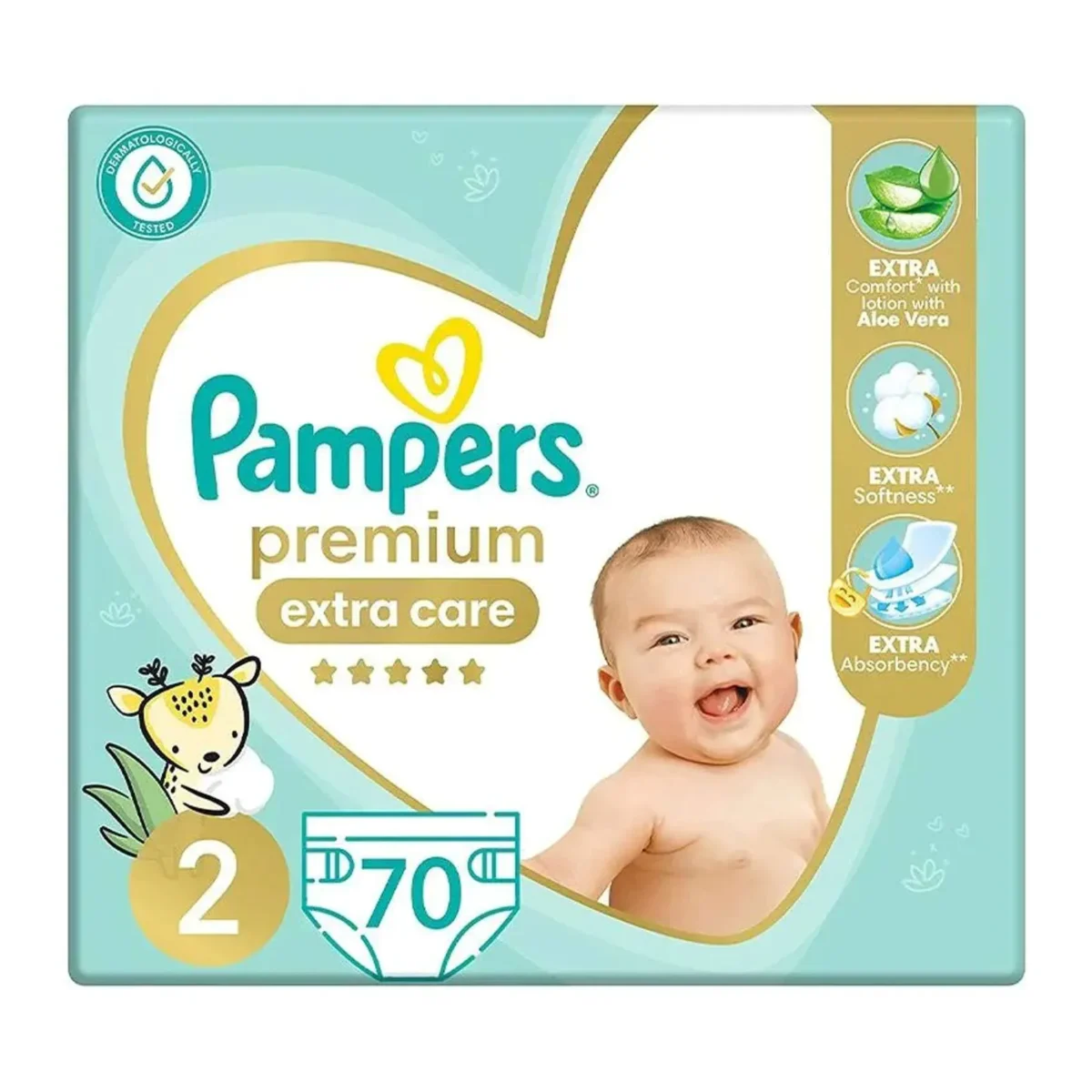 Lomixa Health Care - pampers diapers premium extra care size 2 70 pcs gnxk 01674984159