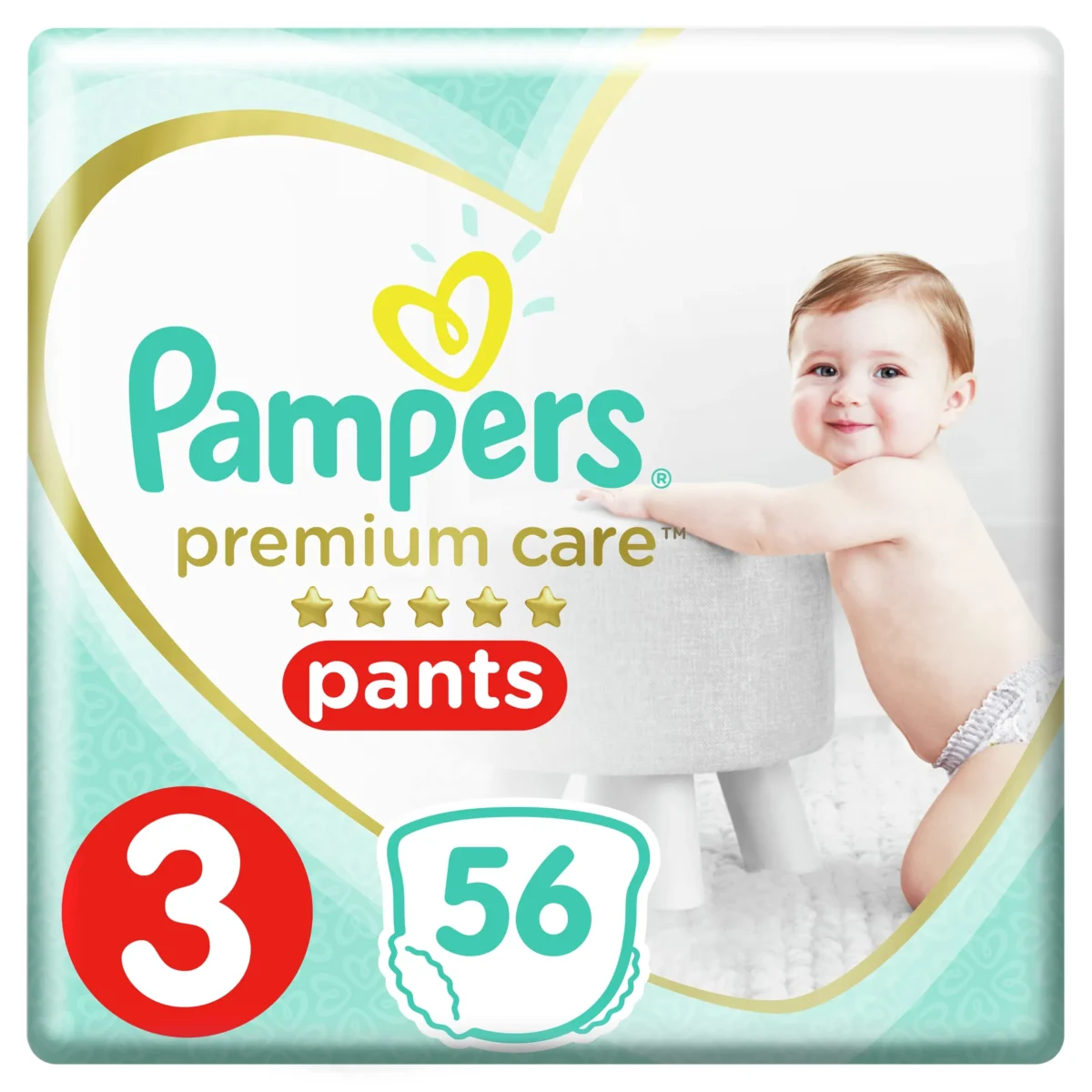 Lomixa Health Care - pampers pants size 3 medium 56 pcs srlm 01692267242
