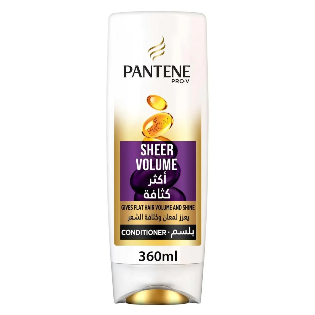 Lomixa Health Care - pantene pro v sheer volume conditioner 360 ml 01652973119