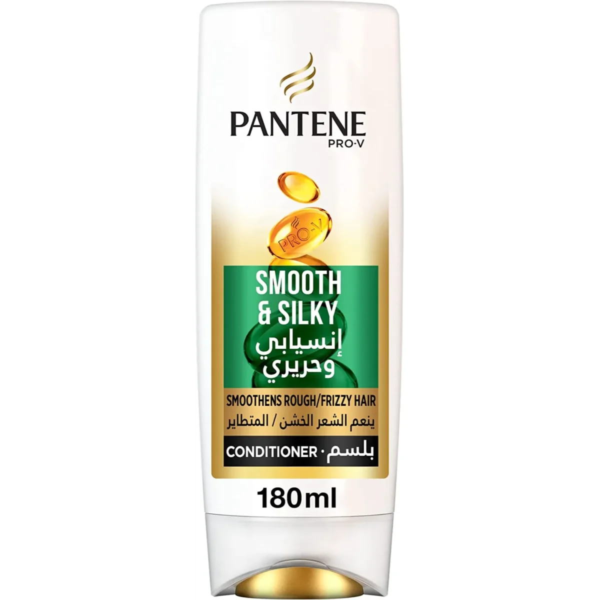 Lomixa Health Care - pantene pro v smooth silky conditioner 180ml n88g 01657204080