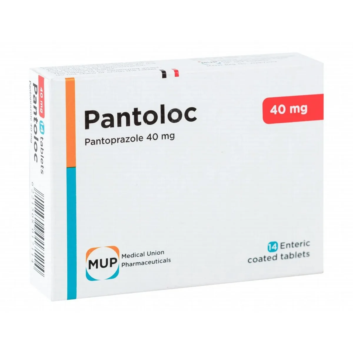 Lomixa Health Care - pantoloc 40 mg 14 tab 6c0m 01672584272