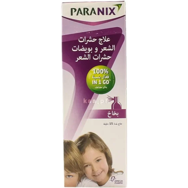 بارانيكس | بخاخ لمكافحة حشرات الشعر وبويضات حشرات الشعر | 1...