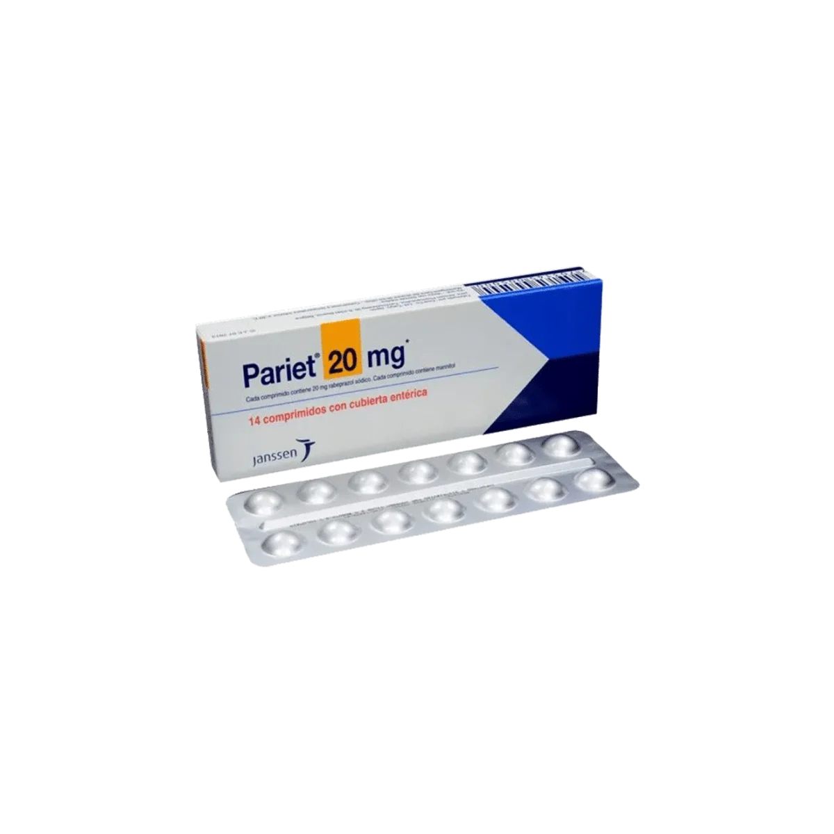 Lomixa Health Care - pariet for the treatment of gastric and duodenal ulcers 20mg 14tab qlmq 01664207302