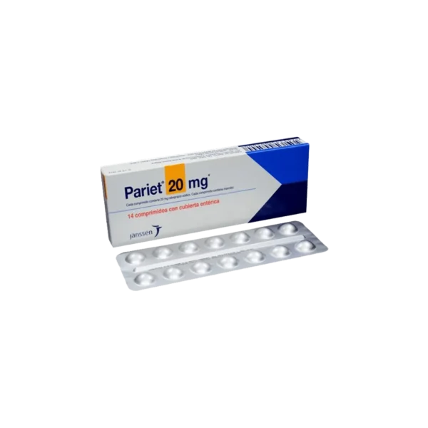 باريت ٢٠ pariet اقراص لعلاج الحموضة الشديدة والارتجاع | 14 قرص