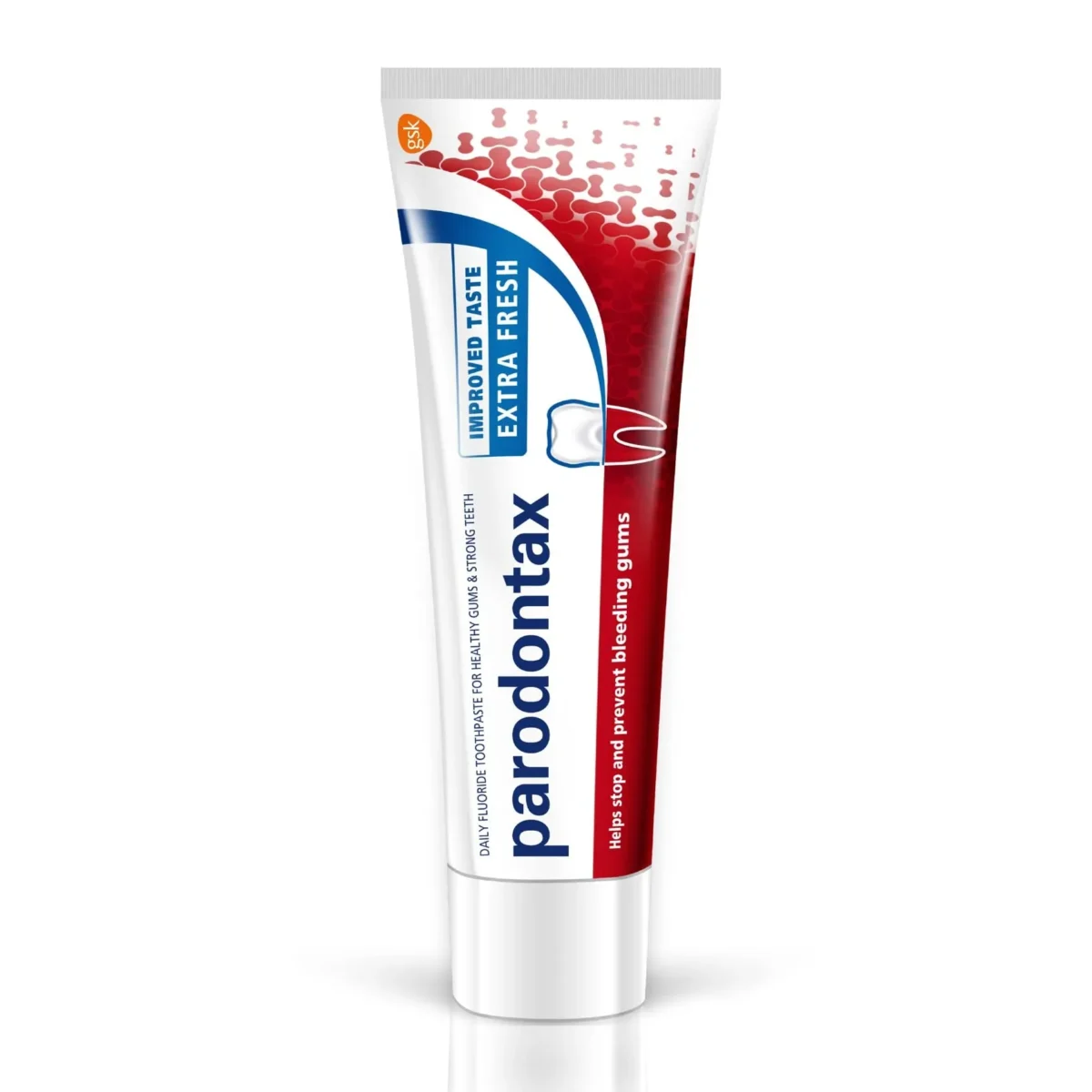 Lomixa Health Care - parodontax extra fresh daily toothpaste for bleeding gums 100ml jyep 01691063327