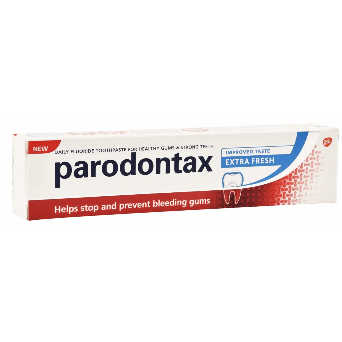 Lomixa Health Care - parodontax extra fresh daily toothpaste for bleeding gums 20ml uv7c 01729600215