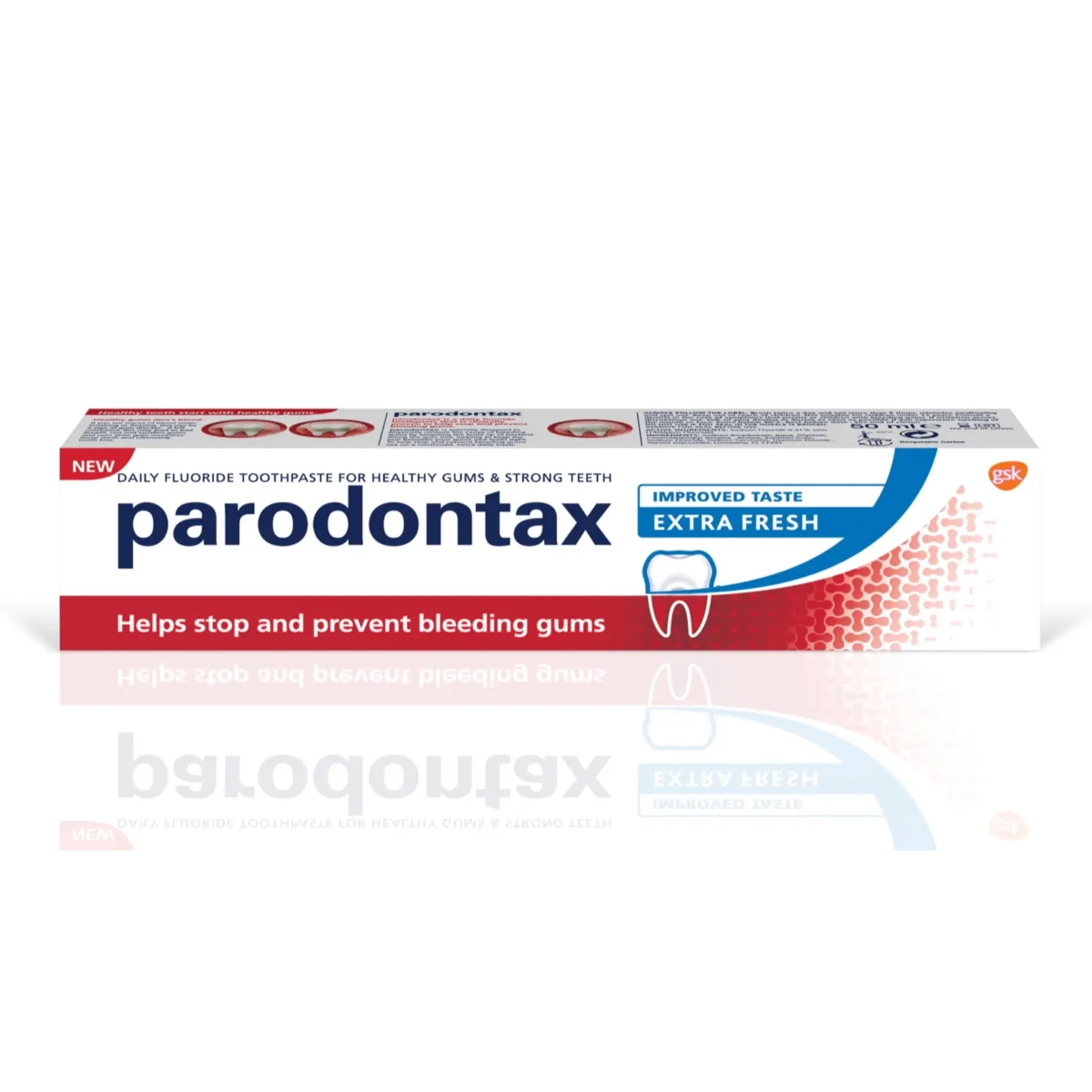 Lomixa Health Care - parodontax extra fresh daily toothpaste for bleeding gums 50ml rlrk 01664102780