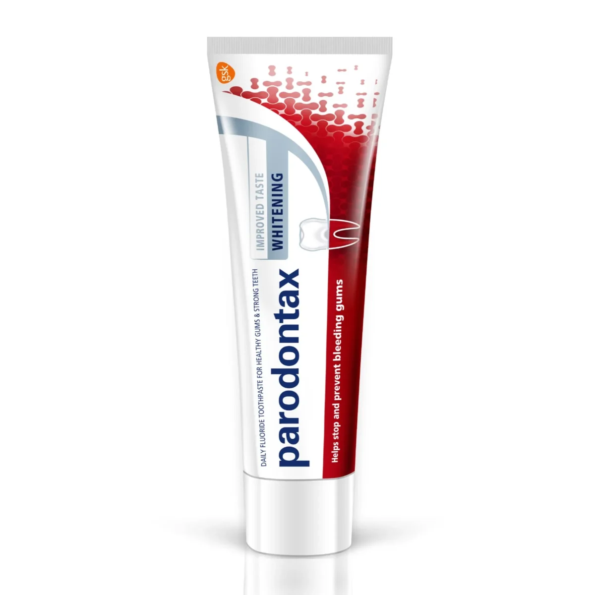 Lomixa Health Care - parodontax whitening daily toothpaste for bleeding gums 50ml dk83 01664106084