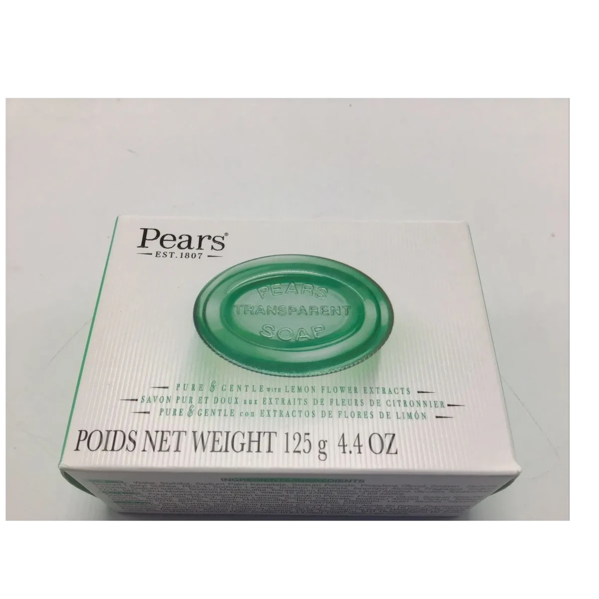 Lomixa Health Care - pears green soap x3xv 01684917572