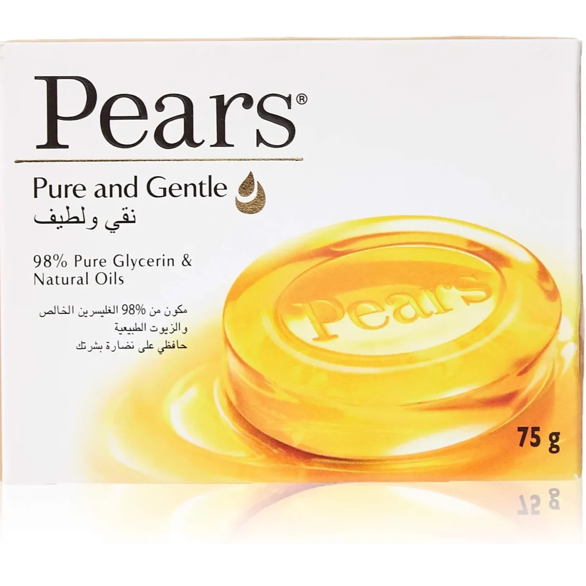 Lomixa Health Care - pears pure gentle bathing soap bar 75gm uwcz 01716285681