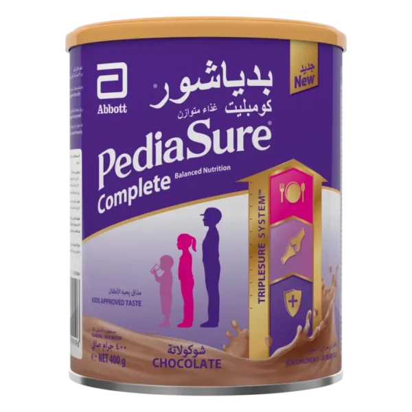 بدياشور | كومبليت مكمل غذائي بنكهة شوكولاتة | 400جم
