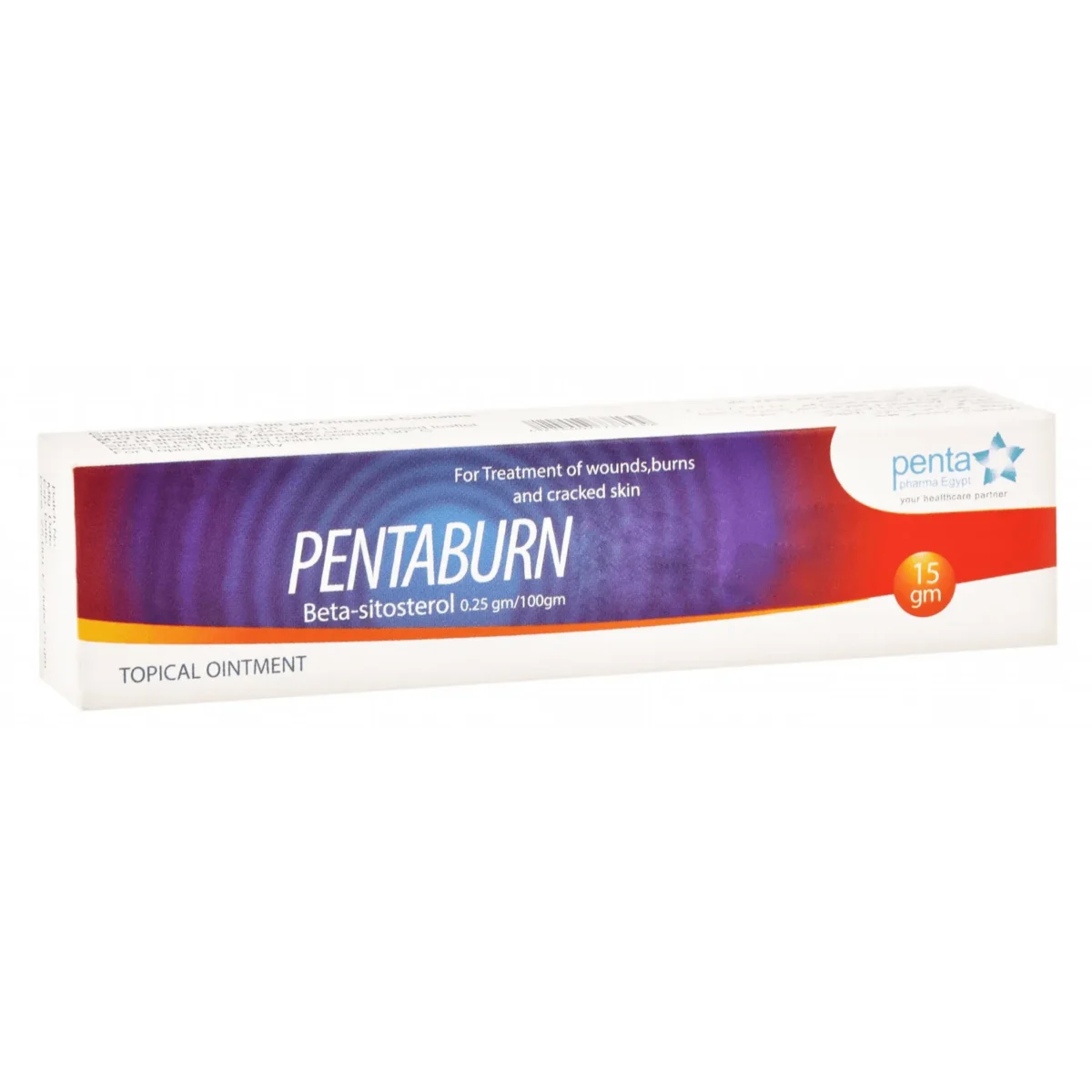 Lomixa Health Care - pentaburn ointment 15 gm fjxp 01722182818