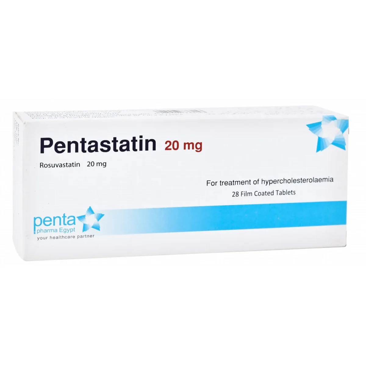 Lomixa Health Care - pentastatin 20 mg 28 tabs cwih 01725190890