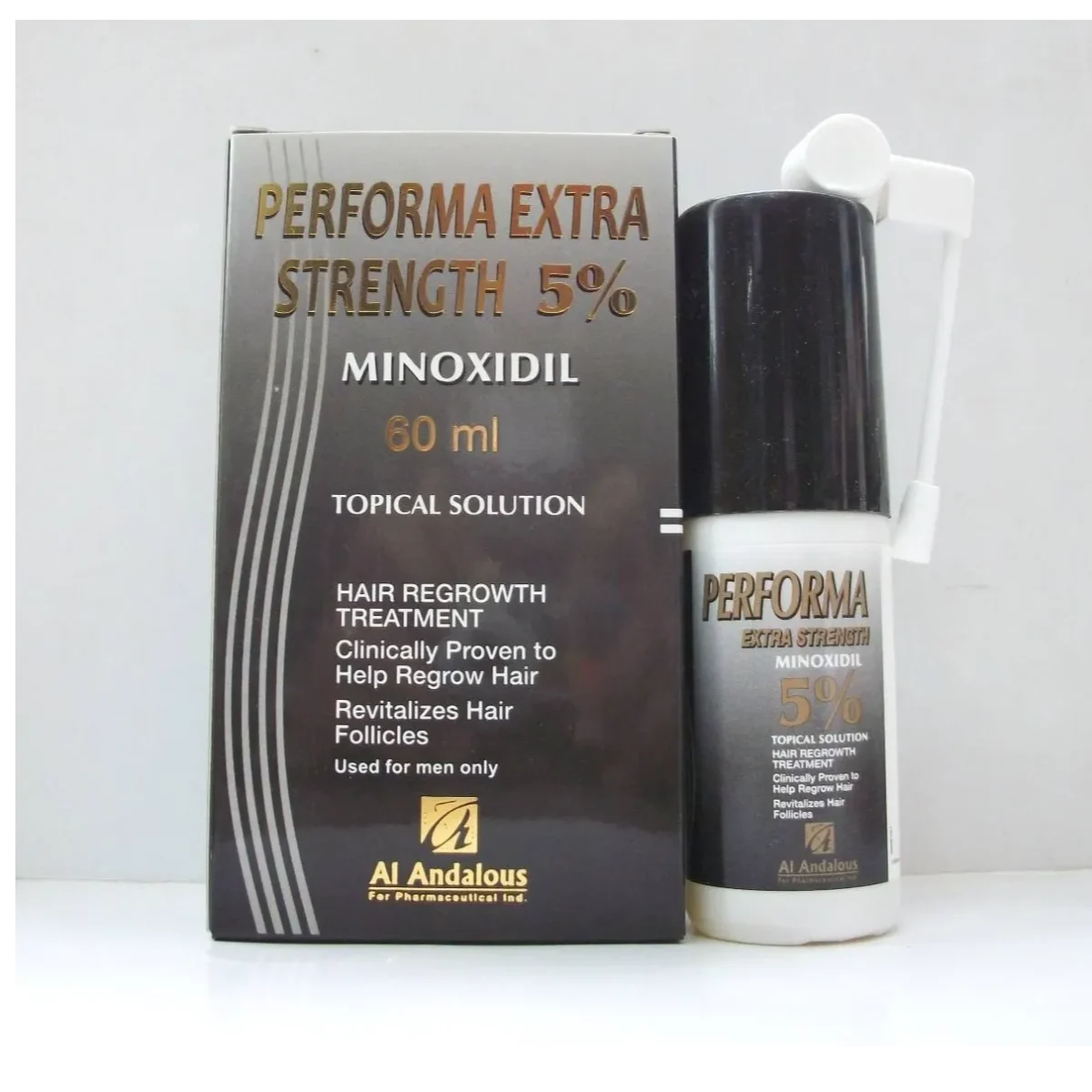 Lomixa Health Care - performa extra 5 topical solution 60ml ybtu 01666750557