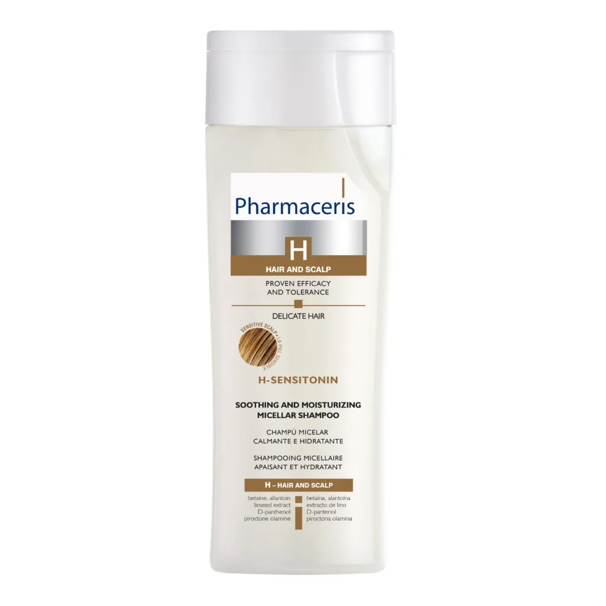 Lomixa Health Care - pharmaceris h sensition fine and delicate shampoo 250ml rufl 01701703894