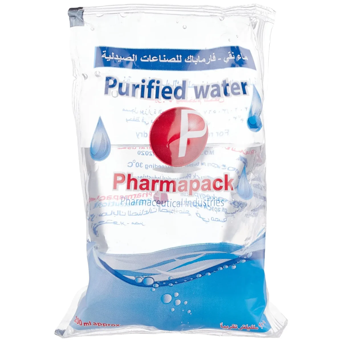 Lomixa Health Care - pharmapack antibiotic purified water 9m0k 01729501247