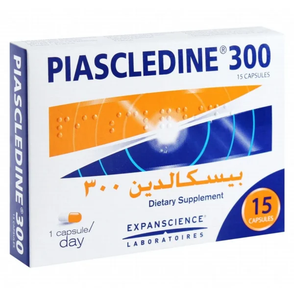 بيسكالدين | مكمل غذائي 300مج | 15 كبسولة