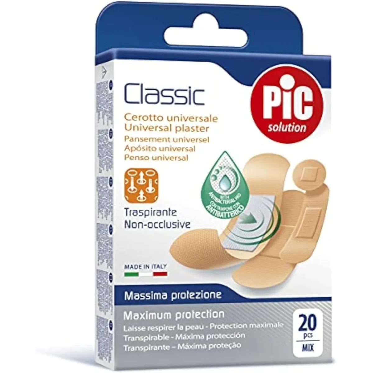 Lomixa Health Care - pic solution delicate plaster girl medium 24pcs yfj2 dugjsr3j ducisnkx du3vw0tj dupj83ed 01726920117