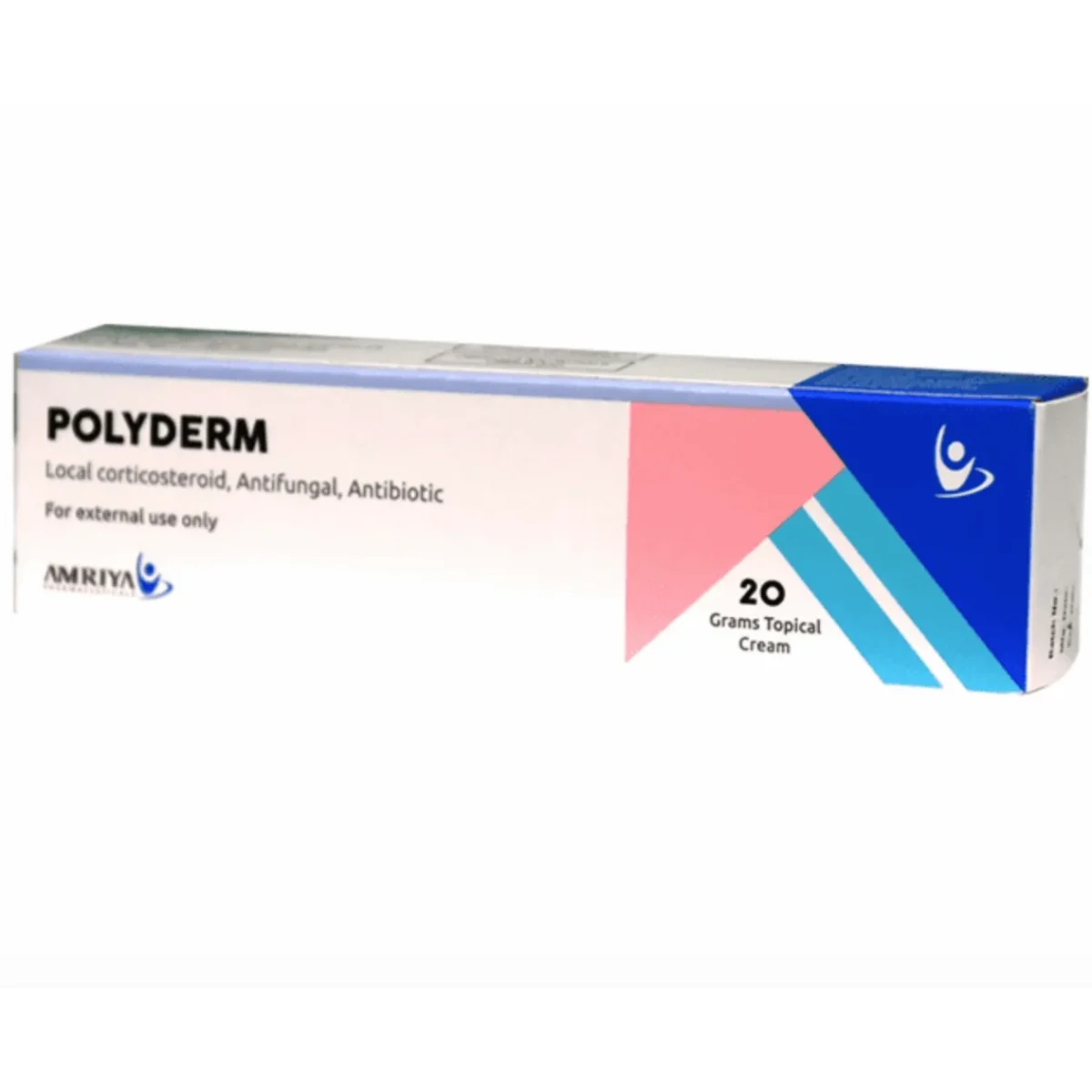 Lomixa Health Care - polyderm cream 20gm bjl3 01687644583