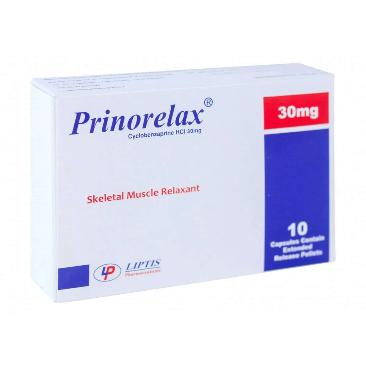 Lomixa Health Care - prinorelax muscle stretcher 30g 10cap 1rte 01669645314