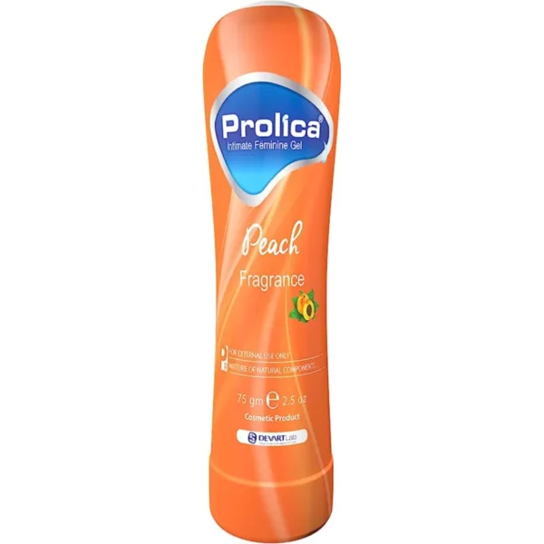 بروليكا جل للرجال prolica gel مزلق حميمى بالخوخ | 75 جم