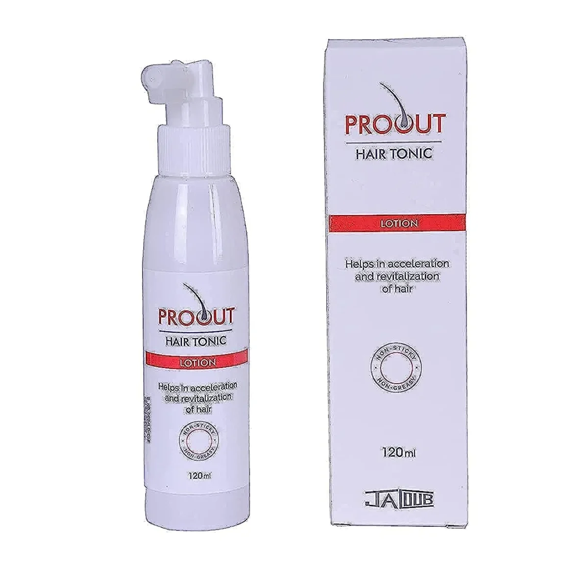 Lomixa Health Care - proout hair tonic lotion 120 ml czvo 01726044745