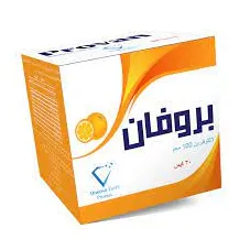 بروفان | اكتوفيرين 100 مجم | 14 كيس