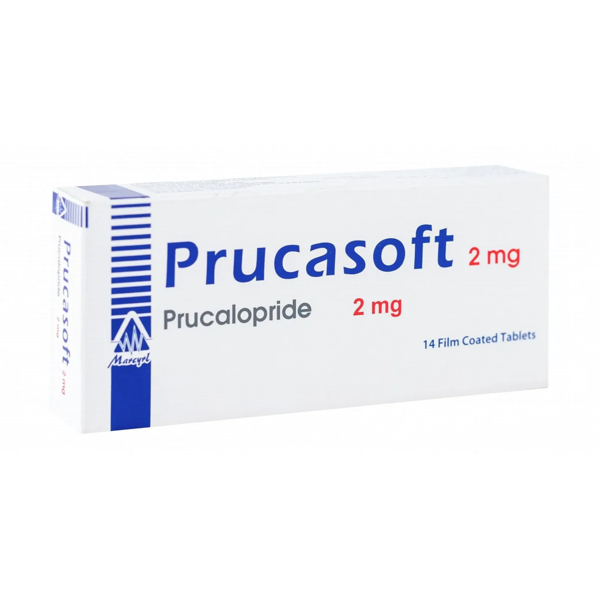 Lomixa Health Care - prucasoft 2 mg 14 tab t9de 01673122227