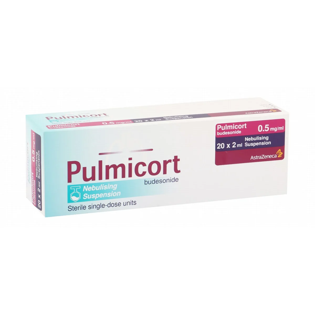 Lomixa Health Care - pulmicort 0 5 mg ml 20 nebulis susp 2 ml 20pcs ksaq 01675694226