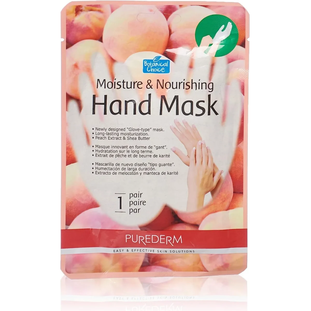 Lomixa Health Care - purederm moisture nourishing hand mask 40gm qv0v 01700559412
