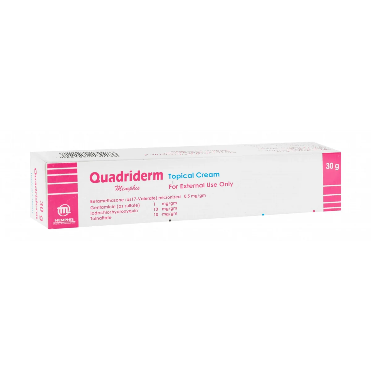 Lomixa Health Care - quadriderm cream 30gm w4tj 01692248402 scaled