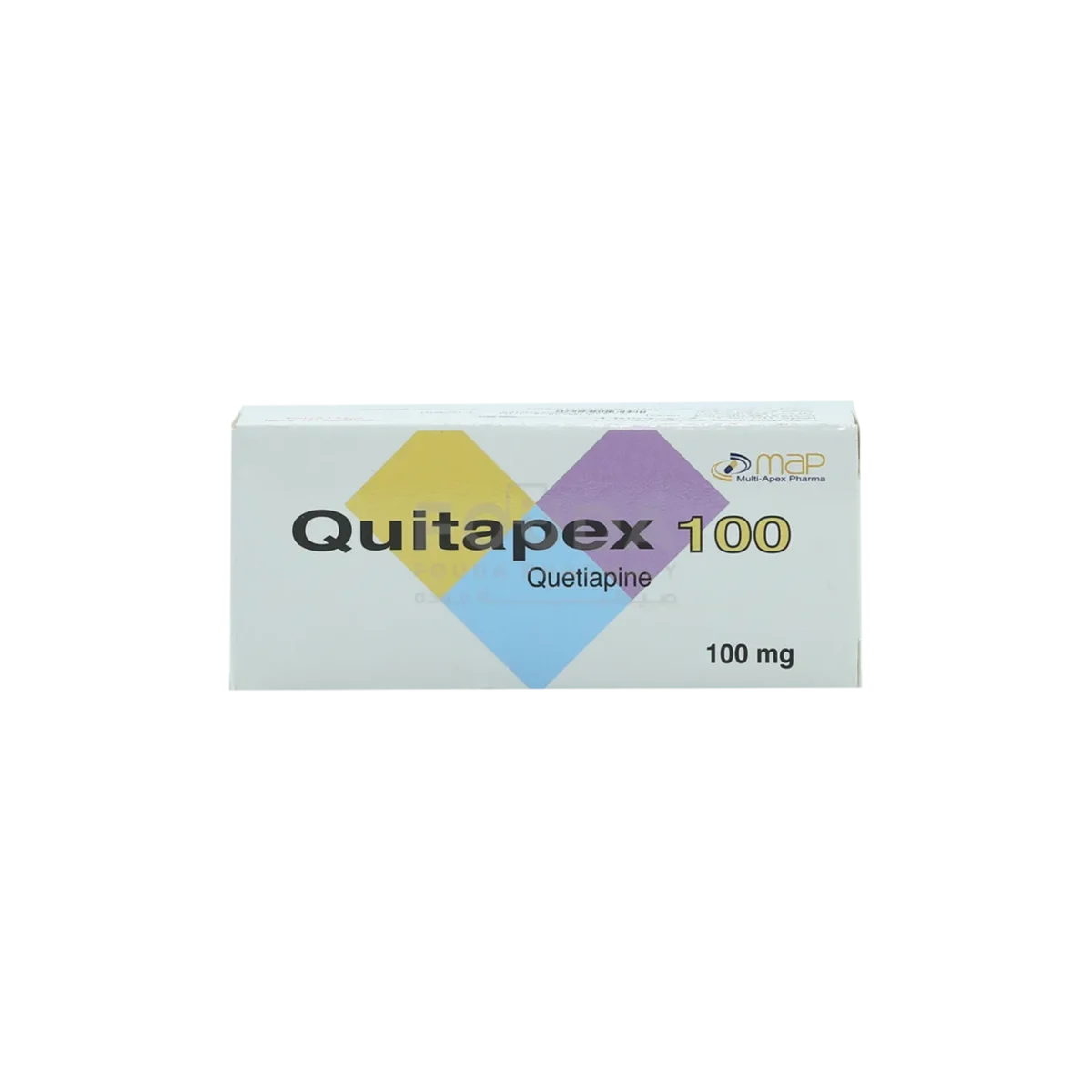 Lomixa Health Care - quitapex fatigue and nervous agitation 100mg 30tab 1wel 01665937567