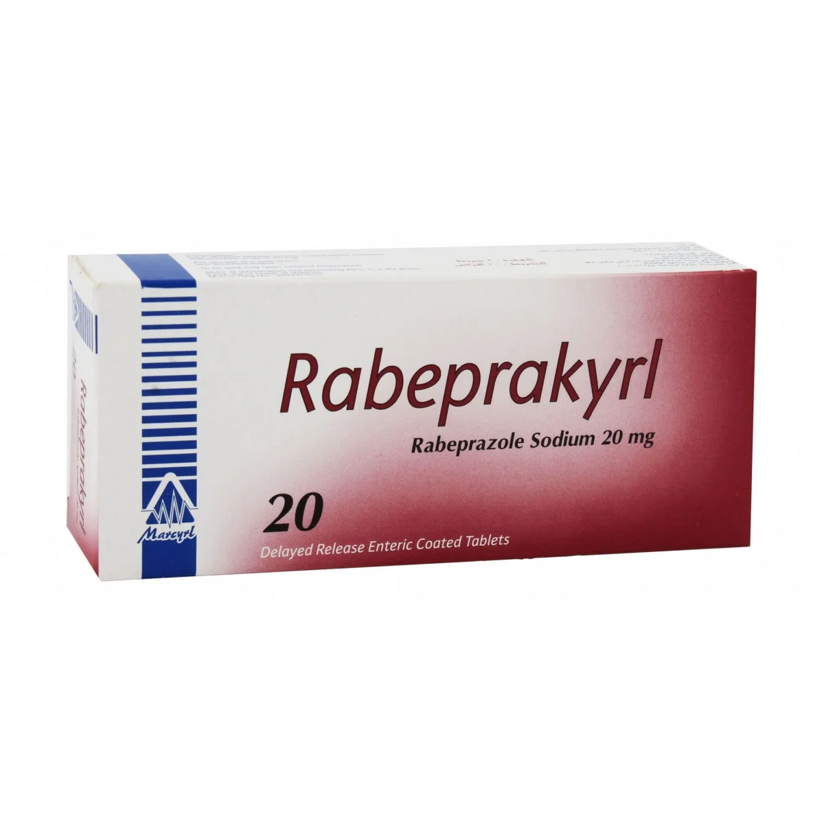 Lomixa Health Care - rabeprakyrl rabekyrl 20 mg 20 tab iuus 01674465100
