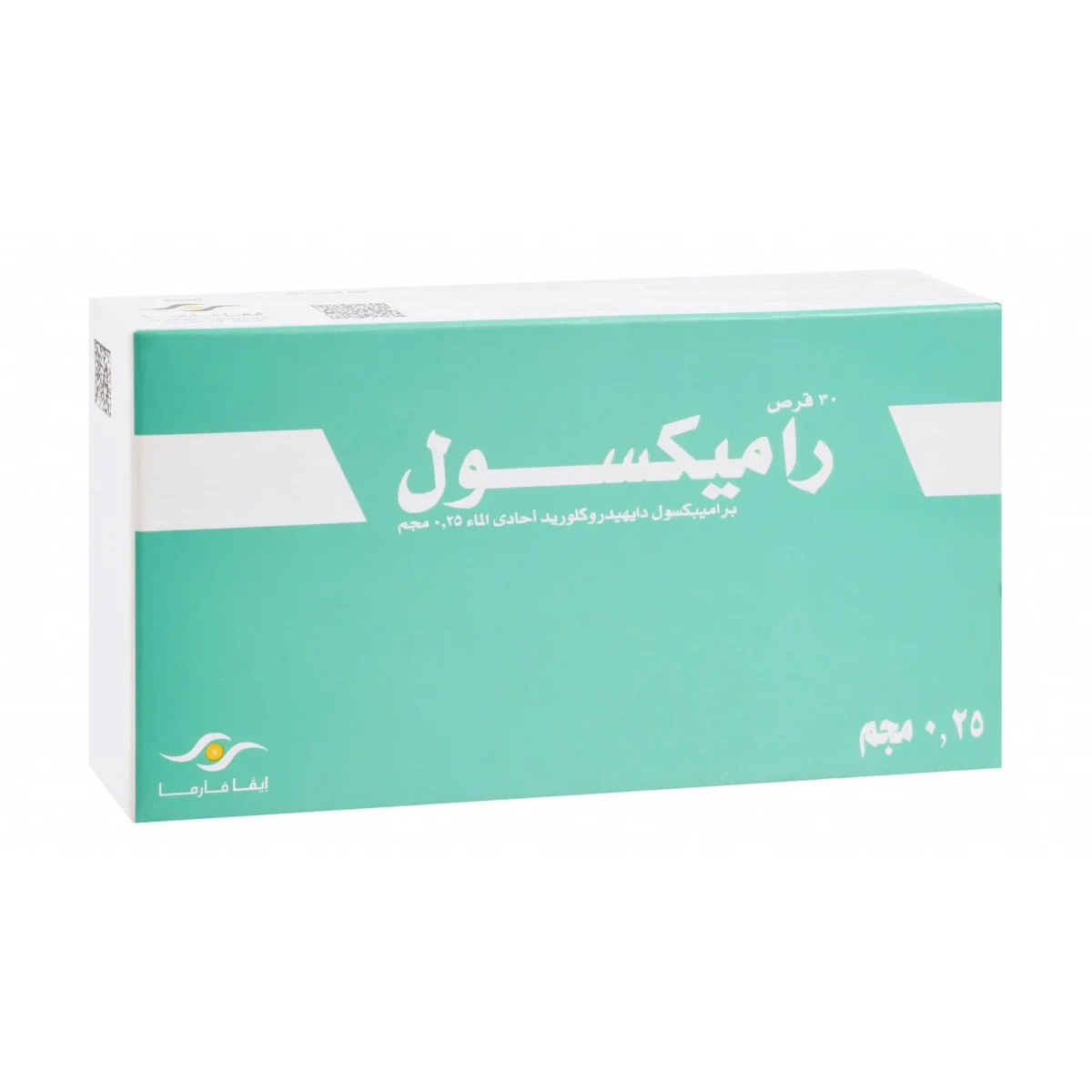 Lomixa Health Care - ramixole 0 25 mg 30 tab wver 01685524475
