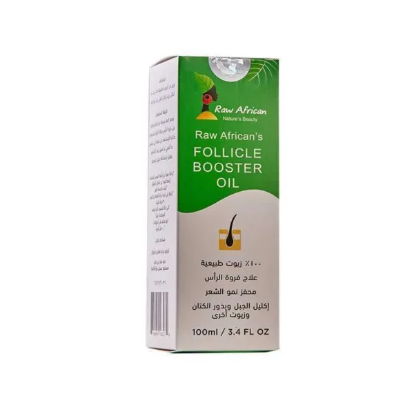 زيت رو افريكان فوليكال بوستر للشعر follicle booster | ١٠٠ مل