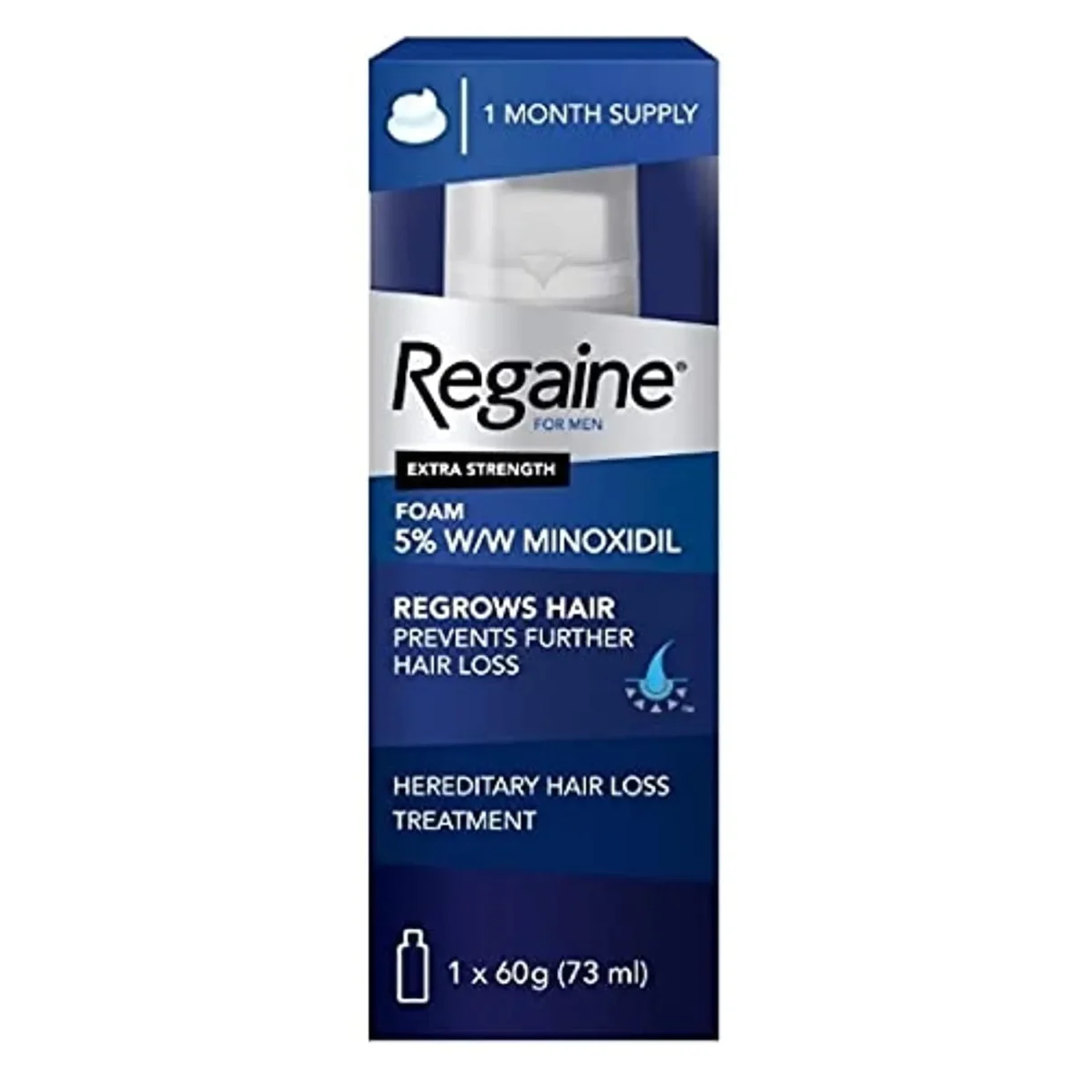 Lomixa Health Care - regaine 5 foam 1x60gm 73ml pnoy 01676198653
