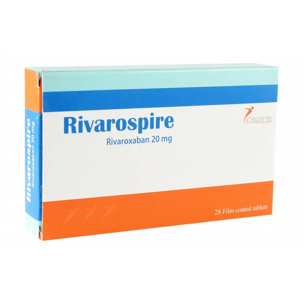 Lomixa Health Care - rivarospire anticoagulant 20mg 28tab iojx 01666108643