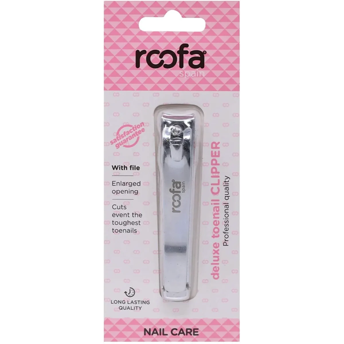 Lomixa Health Care - roofa spain deluxe toenail clipper silver dzz4 01726216002