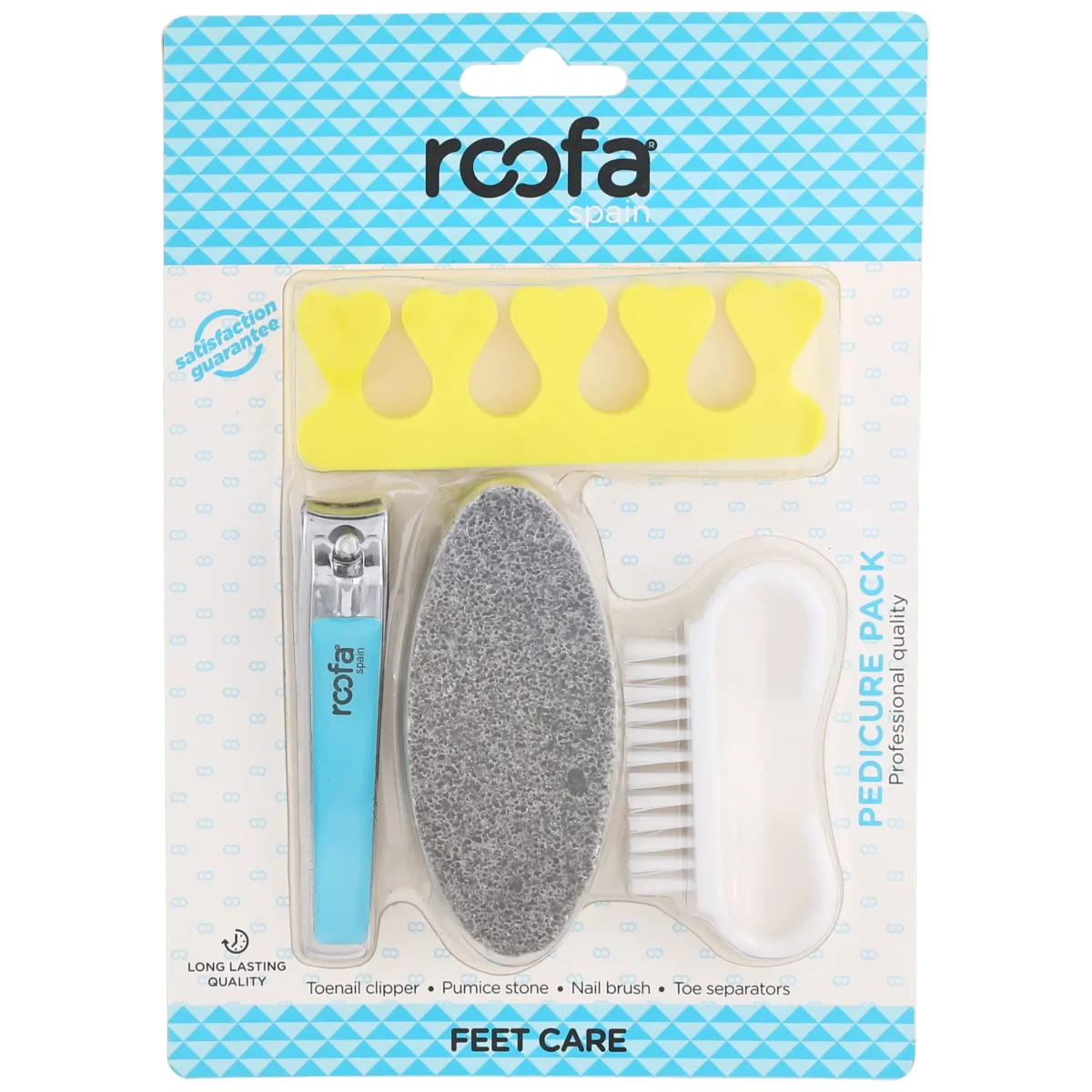 Lomixa Health Care - roofa spain pedicure pack set of 4 piece vznc 01726171048