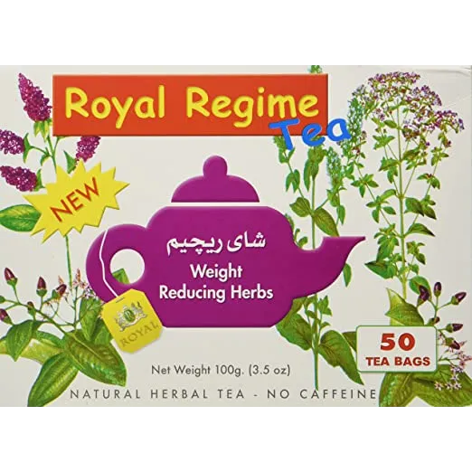 رويال شاى اعشاب الريجيم | 50 كيس