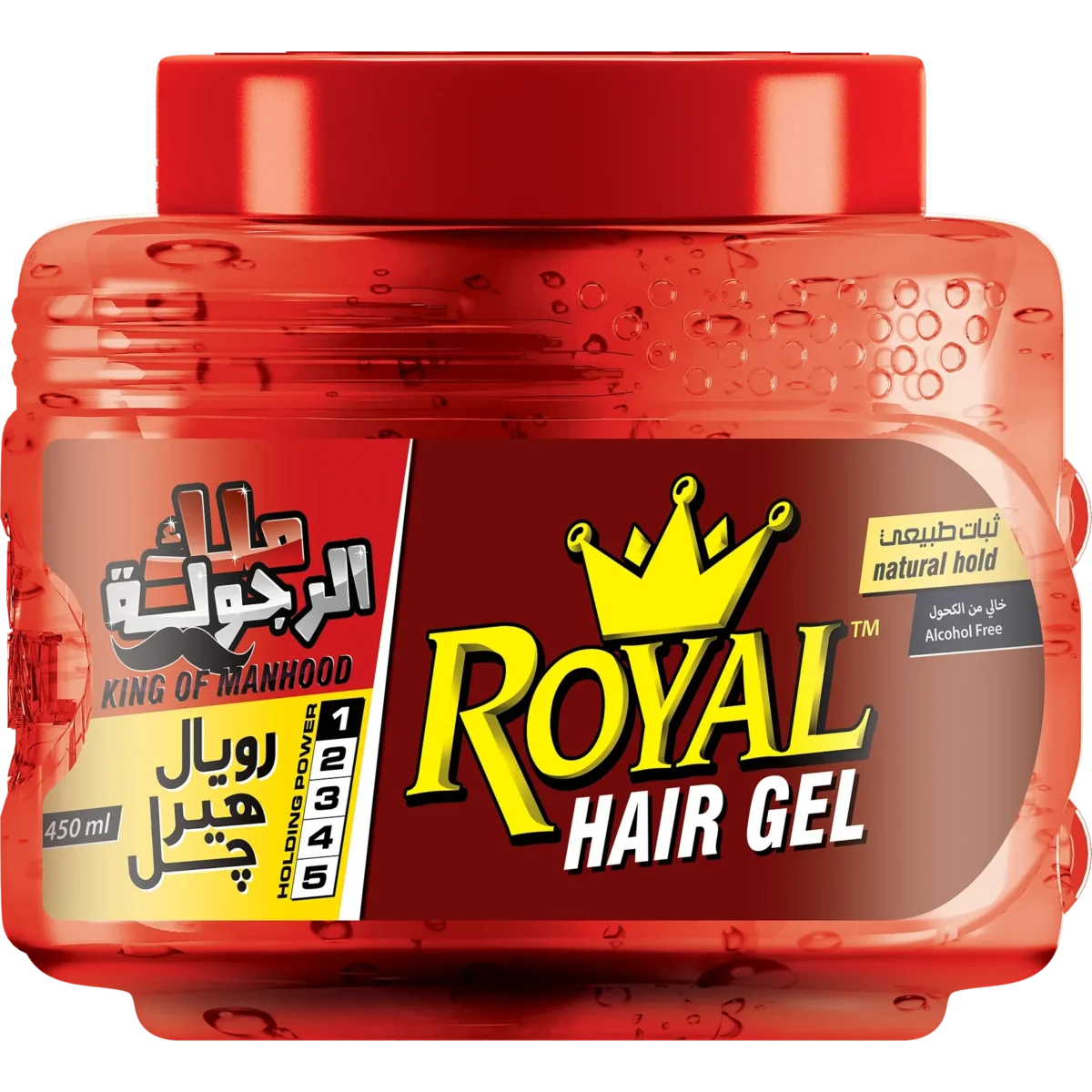 Lomixa Health Care - royal wet look hair gel red 600ml lomv 01688655292