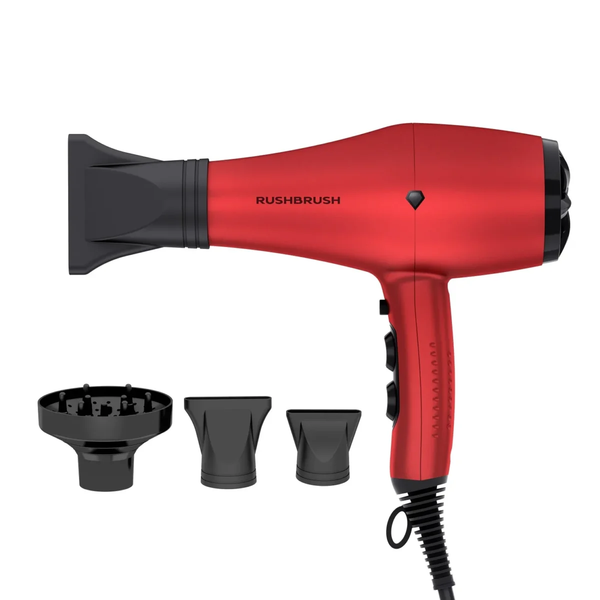 Lomixa Health Care - rushbrush d3k hair dryer black xvzq du70bijo 01700658224