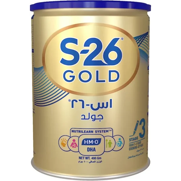 اس 26 | جولد 3 | 400جم