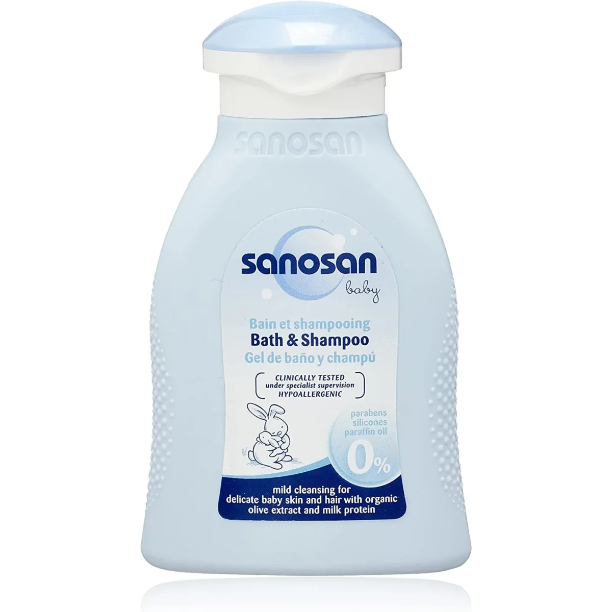 Lomixa Health Care - sanosan baby bath and shampoo 100ml 8uxe 01683625413