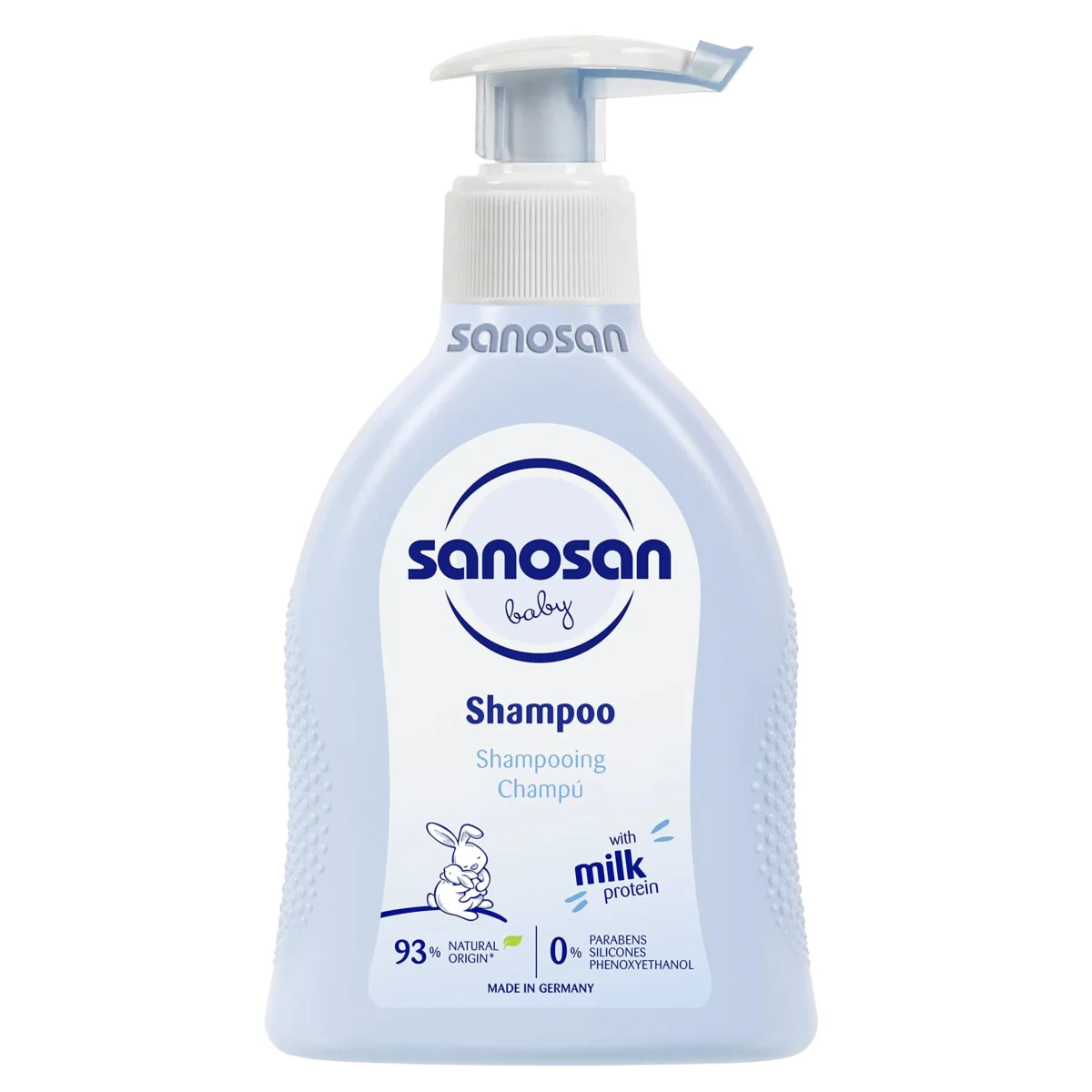 Lomixa Health Care - sanosan baby shampoo 200ml 01669023524