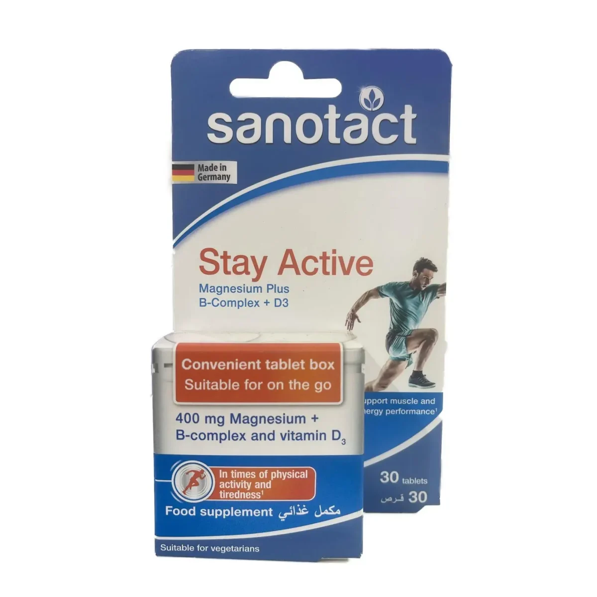 Lomixa Health Care - sanotact stay active 30 tabs ts9a 01729754127
