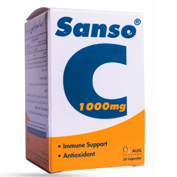 سانسو سي 1000جم | 20 كبسولة