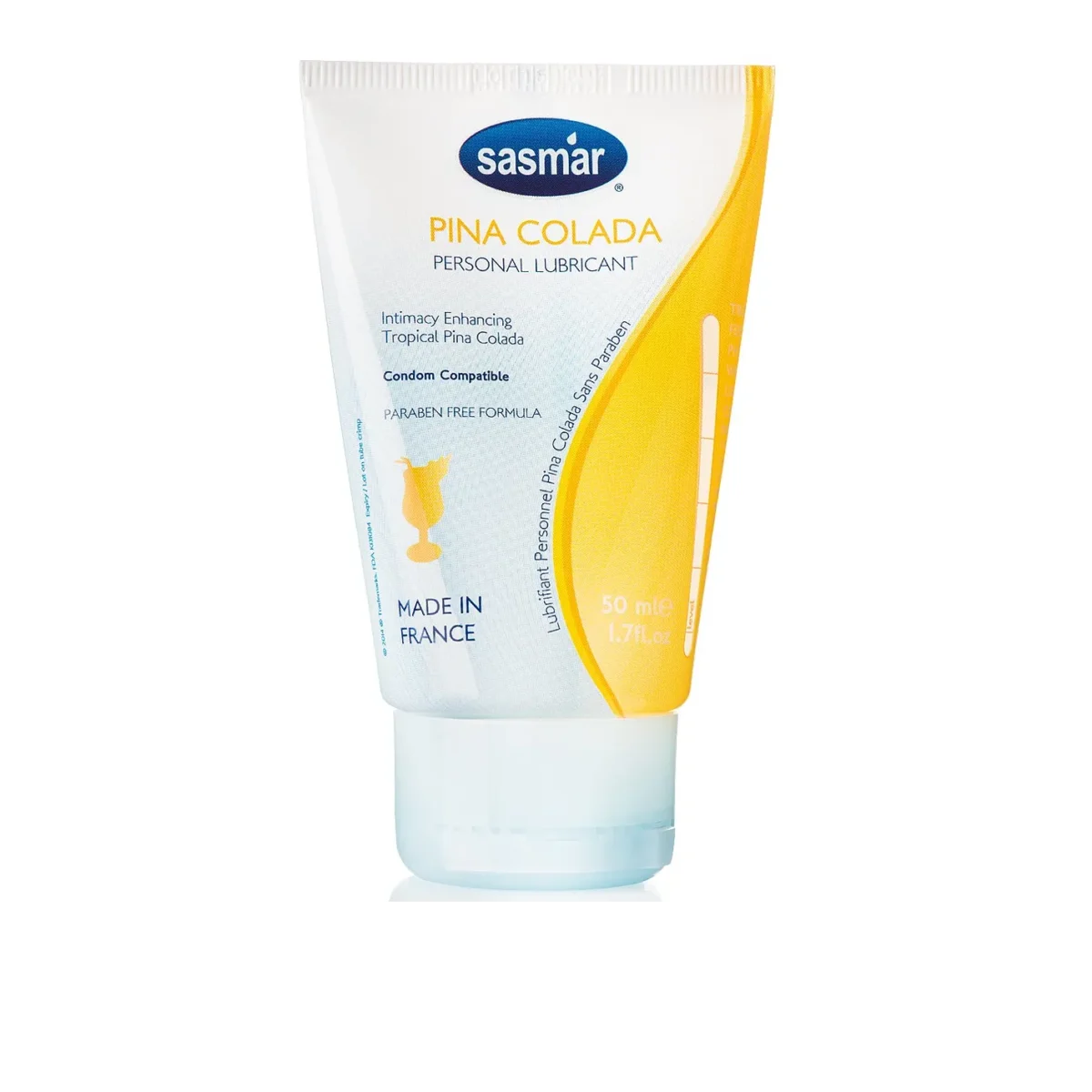 Lomixa Health Care - sasmar pina colada flavor personal lubricant 50 yij7 01725974452