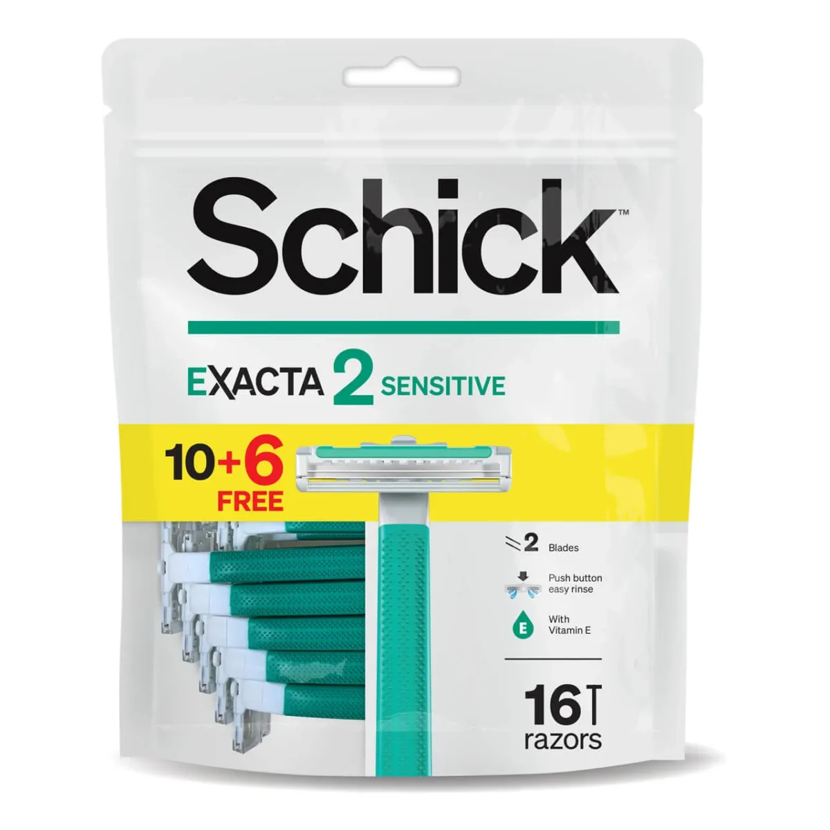 Lomixa Health Care - schick exacta2 sen 2 blad men 106 pcs z9j3 01714307473