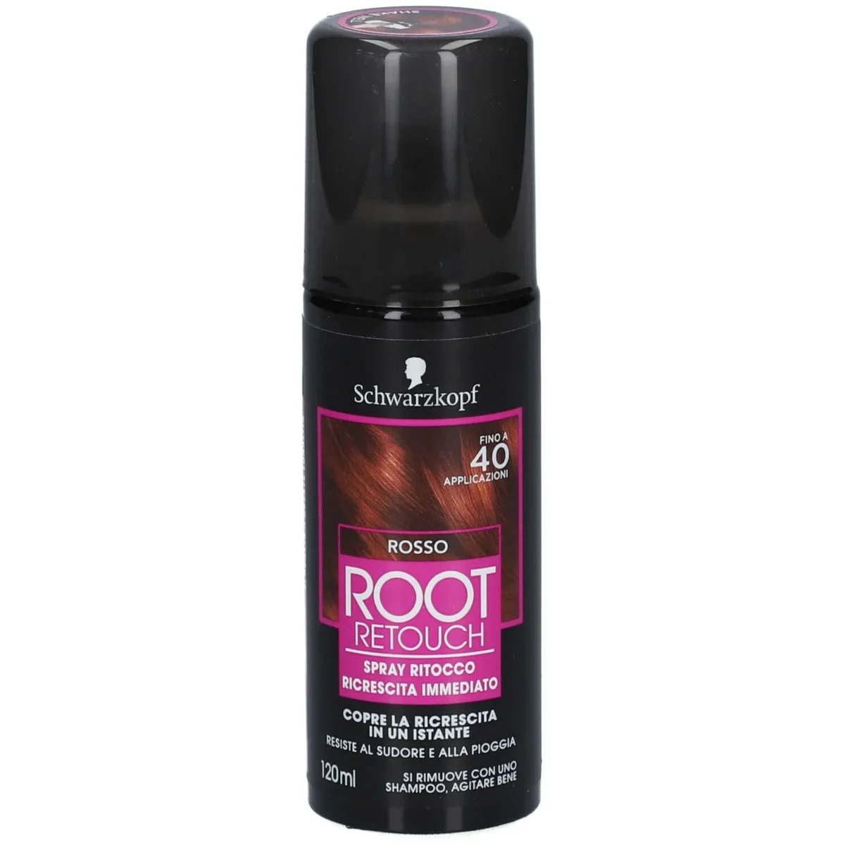 Lomixa Health Care - schwarzkopf root retouch spray ritocco ricrescita immediato rosso 120ml sqsf 01725711574